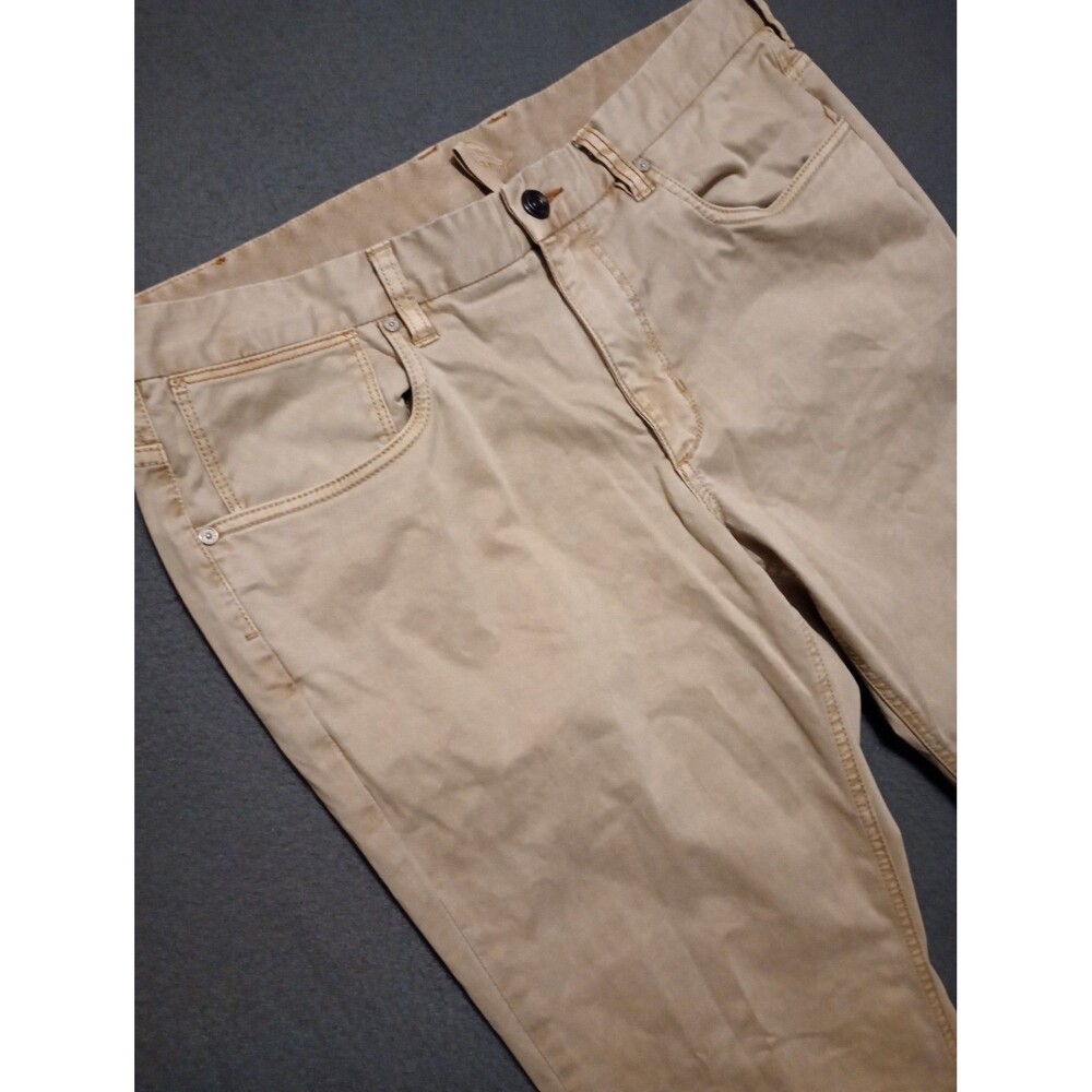 TOMMY BAHAMA - Men's Beige 5-Pocket Chino Cotton Stretch Pants - Size 38x30